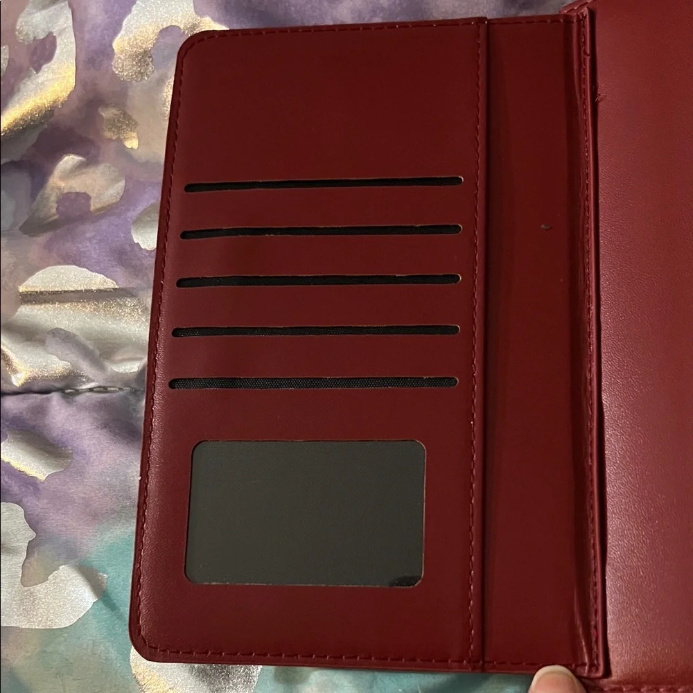 Red Faith Hope Love Planner-NWT
